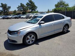 Salvage cars for sale at San Martin, CA auction: 2011 Volkswagen Jetta TDI