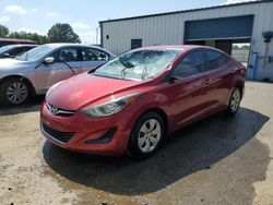 Salvage cars for sale at Shreveport, LA auction: 2016 Hyundai Elantra SE