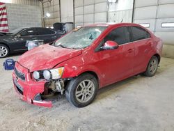 Salvage cars for sale at Columbia, MO auction: 2013 Chevrolet Sonic LT