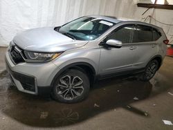 Salvage cars for sale at Ebensburg, PA auction: 2020 Honda CR-V EX