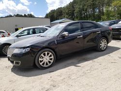 Salvage cars for sale at Seaford, DE auction: 2012 Lincoln MKZ