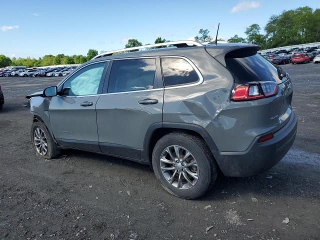 2020 Jeep Cherokee Latitude Plus