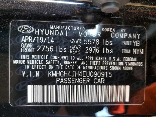 2014 Hyundai Equus Signature