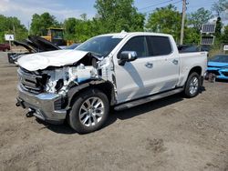Salvage cars for sale at Marlboro, NY auction: 2021 Chevrolet Silverado K1500 LTZ