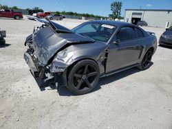 Salvage cars for sale at Kansas City, KS auction: 2004 Ford Mustang GT