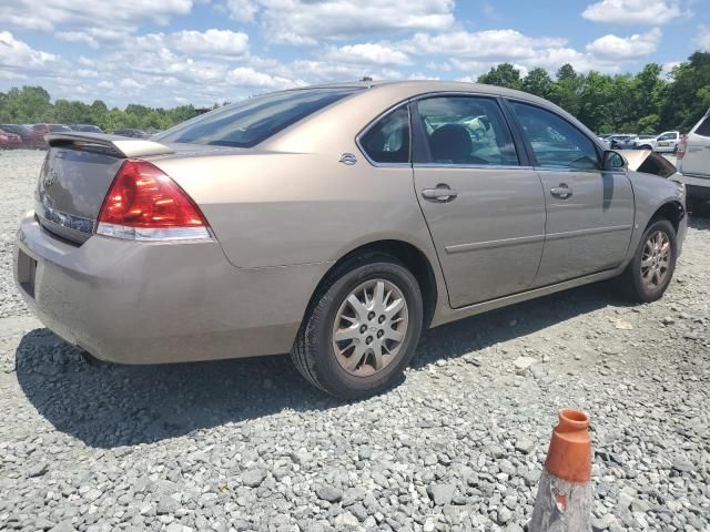 2007 Chevrolet Impala Police