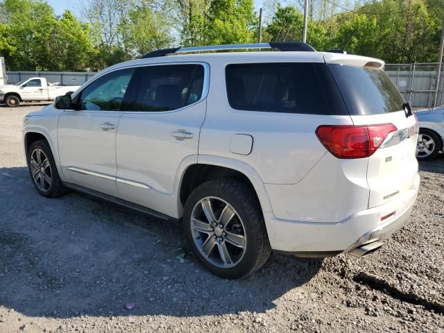 2017 GMC Acadia Denali