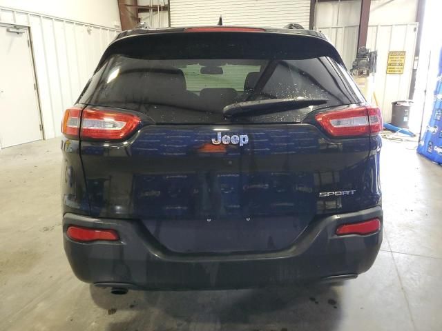 2016 Jeep Cherokee Sport