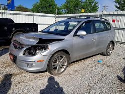 Salvage cars for sale from Copart Walton, KY: 2010 Hyundai Elantra Touring GLS
