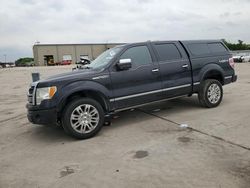 Salvage cars for sale at Wilmer, TX auction: 2010 Ford F150 Supercrew