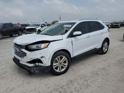 Salvage cars for sale at Houston, TX auction: 2020 Ford Edge SEL