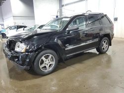 Salvage cars for sale at Ham Lake, MN auction: 2006 Jeep Grand Cherokee Laredo