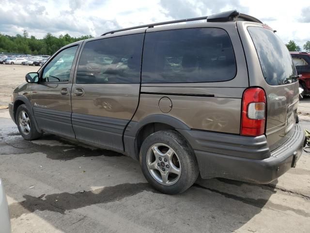 2005 Pontiac Montana Luxury