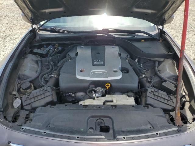 2012 Infiniti G37 Base