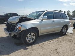 Toyota Highlander salvage cars for sale: 2005 Toyota Highlander