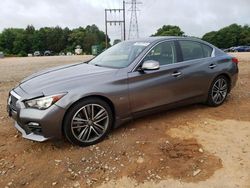 Infiniti q50 Premium Vehiculos salvage en venta: 2017 Infiniti Q50 Premium