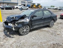 Salvage cars for sale from Copart Earlington, KY: 2005 Toyota Corolla CE