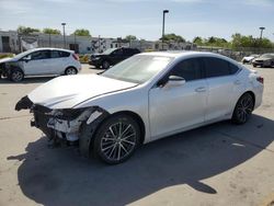 Vehiculos salvage en venta de Copart Sacramento, CA: 2022 Lexus ES 300H Base