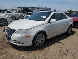 Salvage cars for sale at Elgin, IL auction: 2008 Volkswagen EOS Turbo