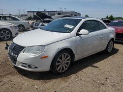 Volkswagen EOS Turbo salvage cars for sale: 2008 Volkswagen EOS Turbo