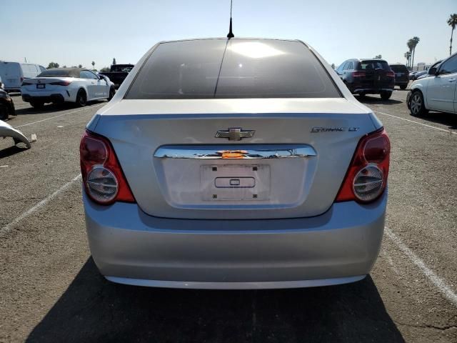 2012 Chevrolet Sonic LT