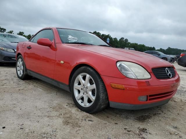 1999 Mercedes-Benz SLK 230 Kompressor