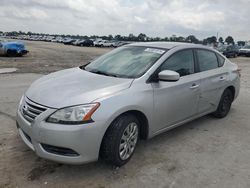 Salvage cars for sale at Sikeston, MO auction: 2013 Nissan Sentra S