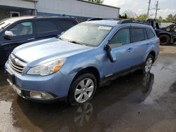 Salvage cars for sale from Copart New Britain, CT: 2012 Subaru Outback 2.5I Limited