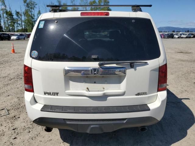 2012 Honda Pilot EXL