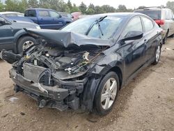 Salvage Cars with No Bids Yet For Sale at auction: 2012 Hyundai Elantra GLS