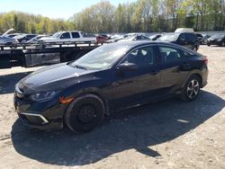 Vehiculos salvage en venta de Copart North Billerica, MA: 2019 Honda Civic LX