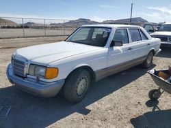 Mercedes-Benz 420 sel salvage cars for sale: 1988 Mercedes-Benz 420 SEL