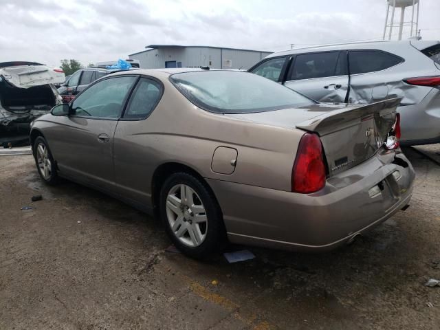 2006 Chevrolet Monte Carlo LT