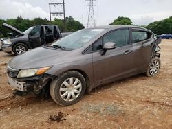 Salvage cars for sale from Copart China Grove, NC: 2012 Honda Civic LX