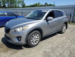 Salvage cars for sale at Spartanburg, SC auction: 2014 Mazda CX-5 Touring