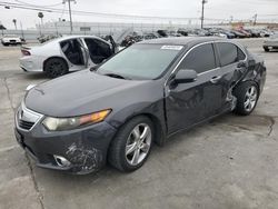 Acura salvage cars for sale: 2011 Acura TSX