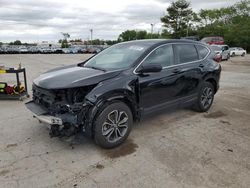 Vehiculos salvage en venta de Copart Lexington, KY: 2021 Honda CR-V EX