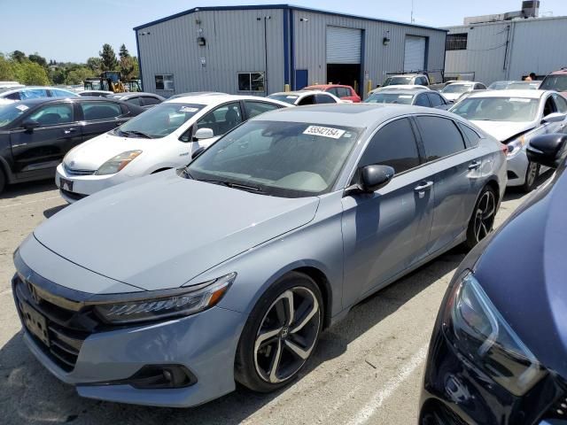 2021 Honda Accord Sport