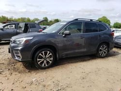 Salvage cars for sale at Hillsborough, NJ auction: 2021 Subaru Forester Limited
