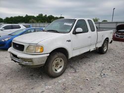 Salvage cars for sale from Copart Lawrenceburg, KY: 1997 Ford F150