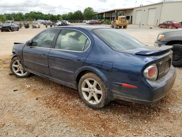 2002 Nissan Maxima GLE