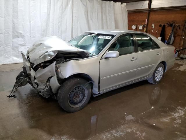 2005 Toyota Camry LE