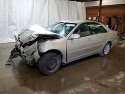 Toyota Vehiculos salvage en venta: 2005 Toyota Camry LE