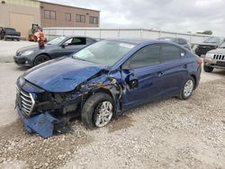 Salvage cars for sale from Copart Kansas City, KS: 2017 Hyundai Elantra SE