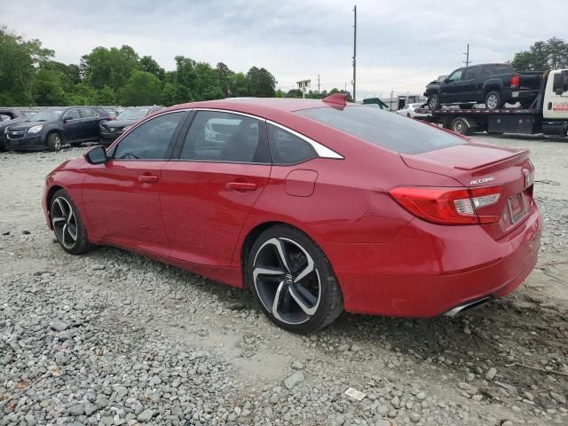 2019 Honda Accord Sport