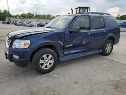 Salvage cars for sale at Fort Wayne, IN auction: 2007 Ford Explorer XLT