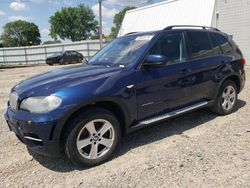Salvage cars for sale at Blaine, MN auction: 2011 BMW X5 XDRIVE35D