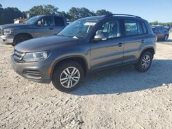 Salvage cars for sale at Loganville, GA auction: 2016 Volkswagen Tiguan S