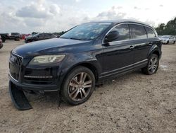 2012 Audi Q7 Premium Plus en venta en Houston, TX