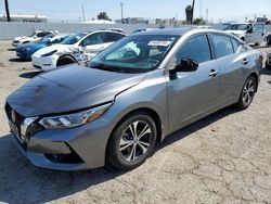 Salvage cars for sale from Copart Van Nuys, CA: 2022 Nissan Sentra SV